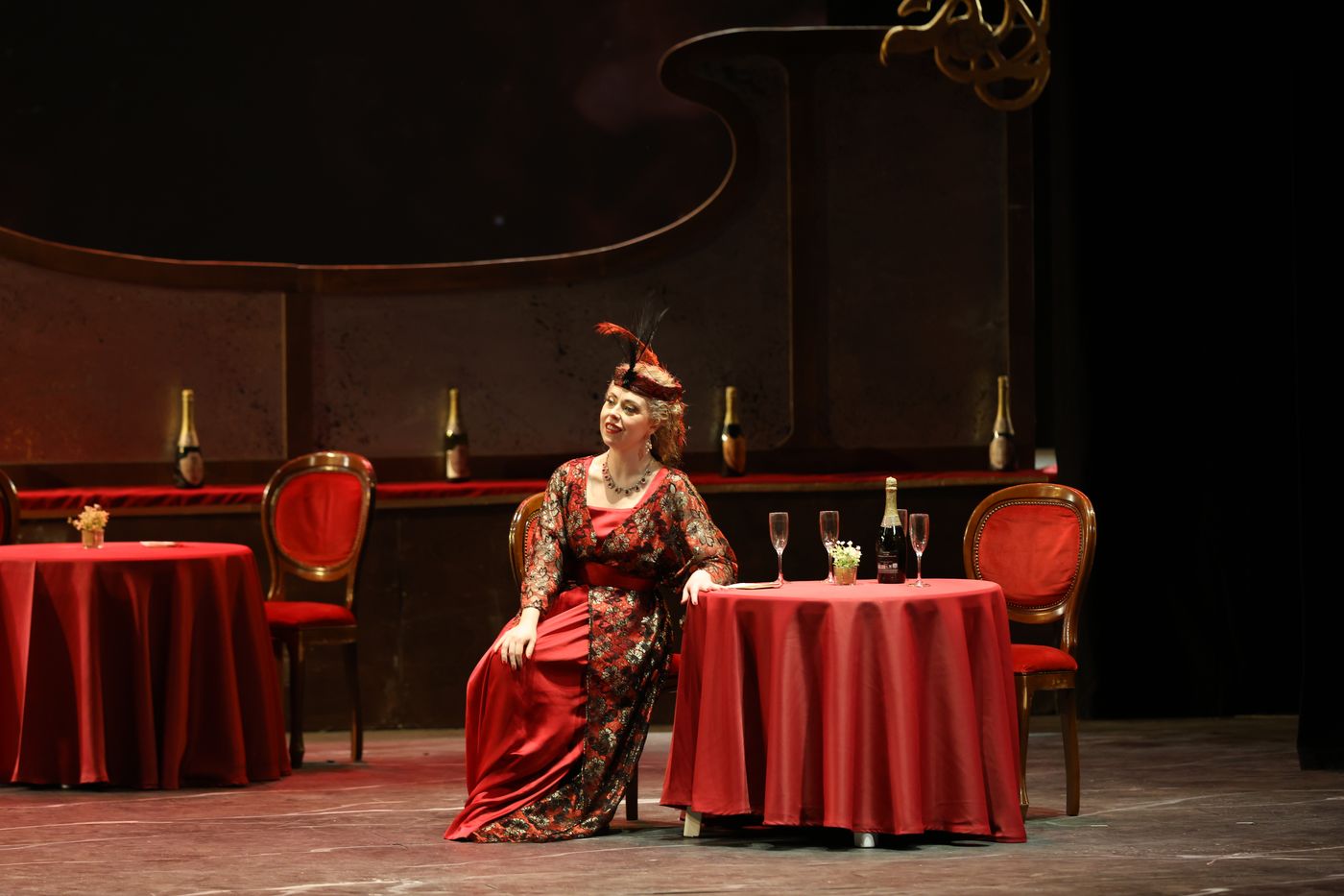 La Vedova Allegra — Catania